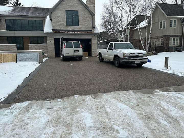 Heated Driveway-after